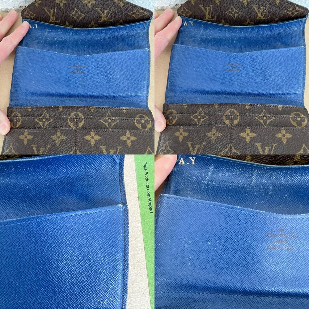 Louis Vuitton Brown Monogram Josephine Wallet - Picture 8 of 12